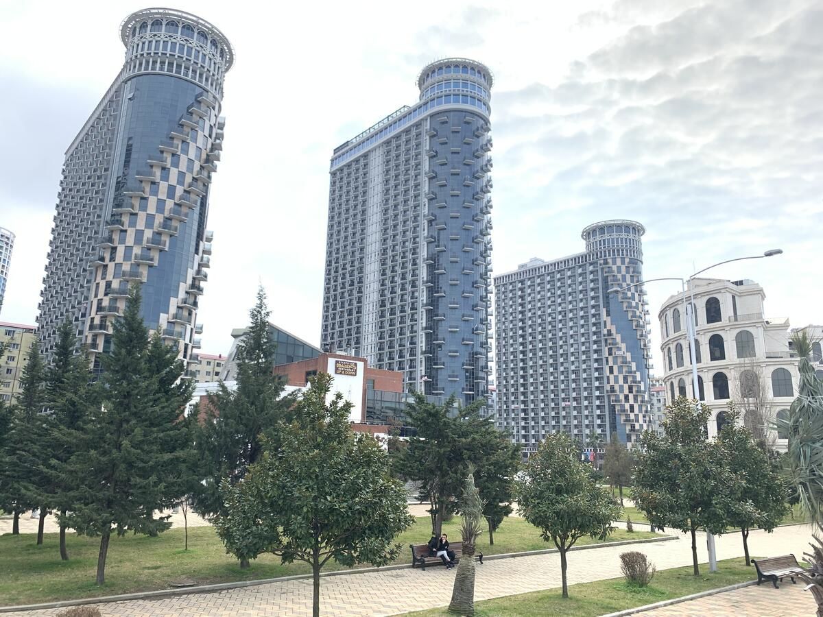 Отель Hotel Orbi Sea Towers Батуми