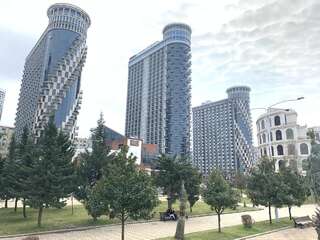 Отель Hotel Orbi Sea Towers Батуми Апартаменты с видом на море-3