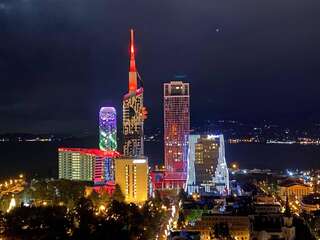 Отель Hotel Orbi Sea Towers Батуми-5