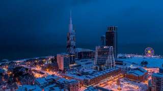 Отель Hotel Orbi Sea Towers Батуми-6