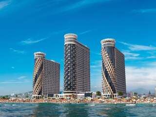 Отель Hotel Orbi Sea Towers Батуми Апартаменты с видом на море-53