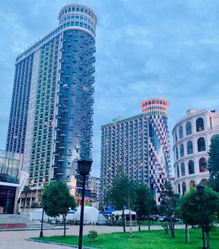 Отель Hotel Orbi Sea Towers Батуми Апартаменты с видом на море-56
