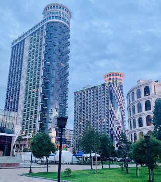 Отель Hotel Orbi Sea Towers Батуми Апартаменты с видом на море-5