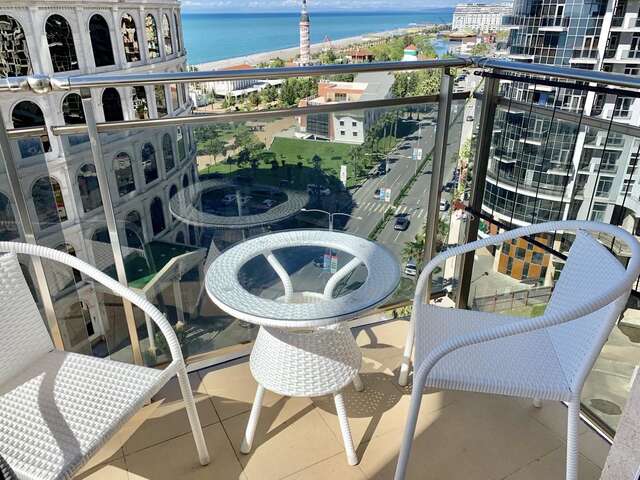 Отель Hotel Orbi Sea Towers Батуми-13