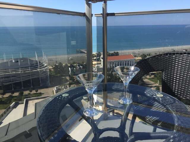 Отель Hotel Orbi Sea Towers Батуми-26