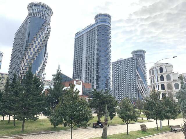 Отель Hotel Orbi Sea Towers Батуми-5