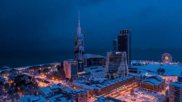 Отель Hotel Orbi Sea Towers Батуми-9